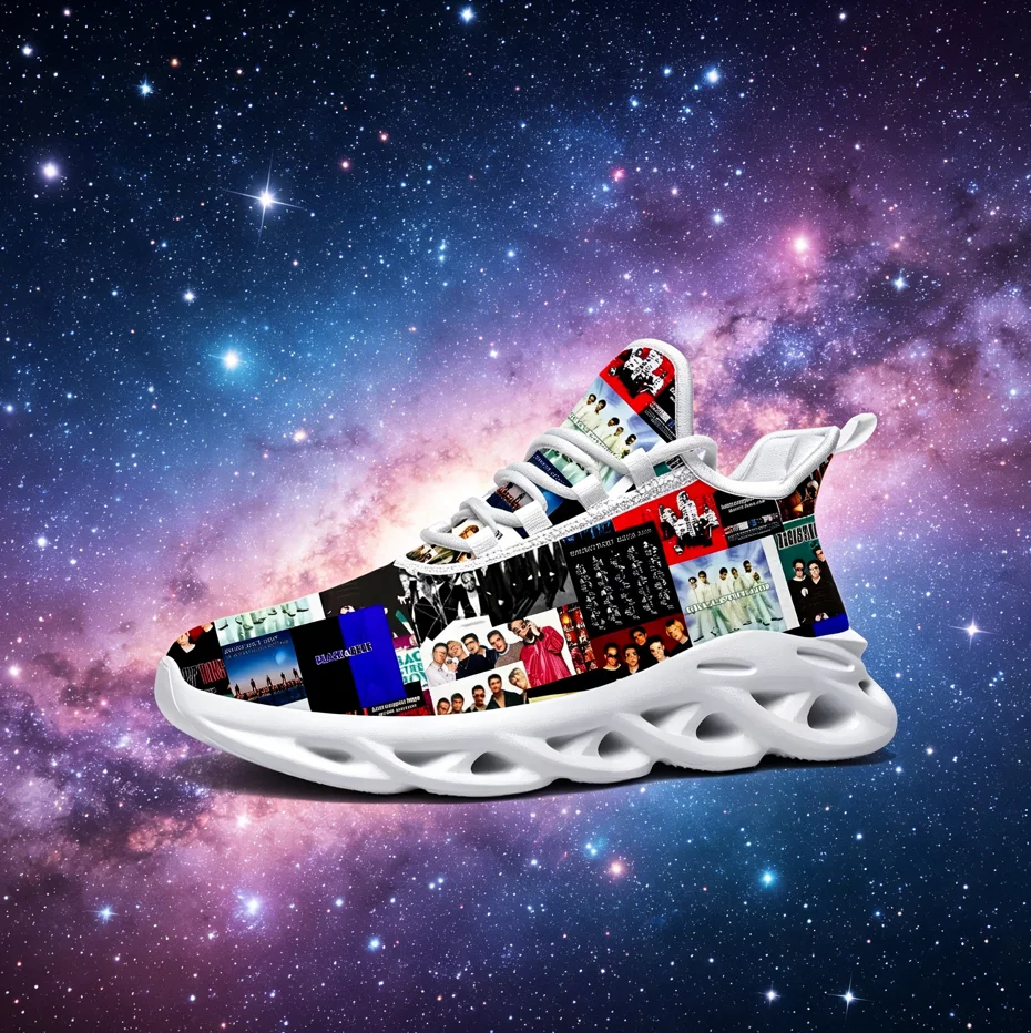 Backstreet Boys Band Pattern 3D Printed Sneakers, Unisex Daily Casual Non-slip Custom Sports Shoes
Backstreet Boys Band Pattern 3D Printed Sneakers, Unisex Daily Casual Non-slip Custom Sports Shoes