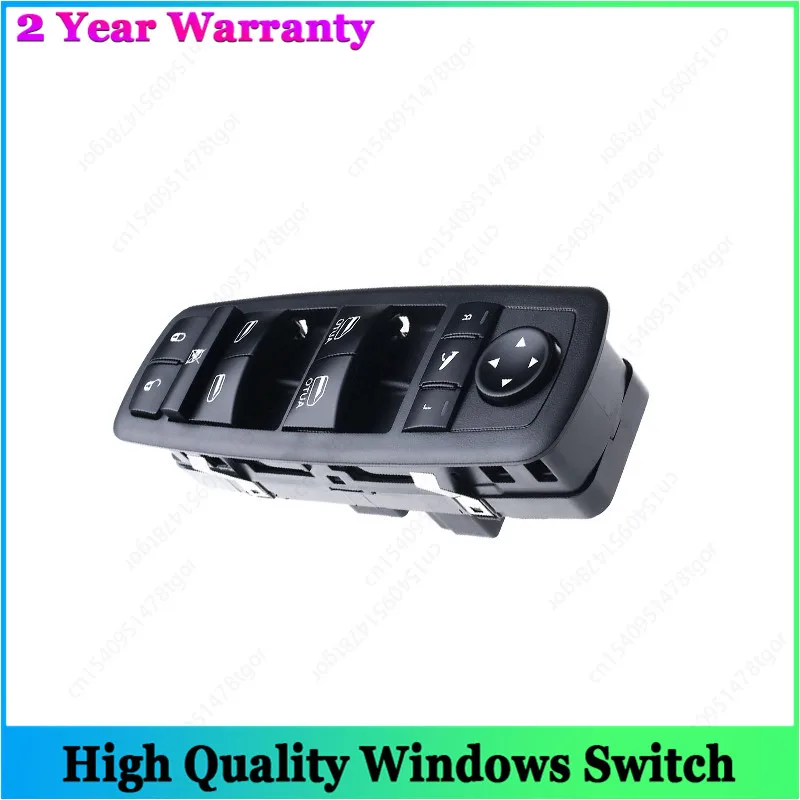 Auto Window Switch 68141890AA For Jeep Cherokee 2.4L 3.2L 2014 2015 2016 2017 with folding function
Auto Window Switch 68141890AA For Jeep Cherokee 2.4L 3.2L 2014 2015 2016 2017 with folding function
