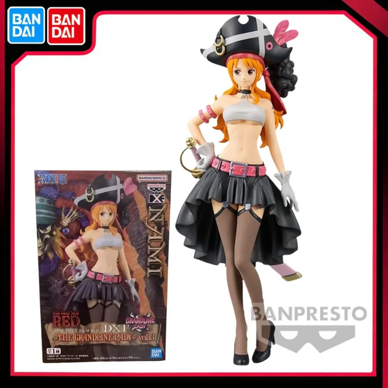 Bandai Original BANPRESTO Japan Anime ONE PIECE FILM RED DXF Nami 16cm PVC Action Figure Model Collectible Toy Boy Birthday Gift
Bandai Original BANPRESTO Japan Anime ONE PIECE FILM RED DXF Nami 16cm PVC Action Figure Model Collectible Toy Boy Birthday Gift