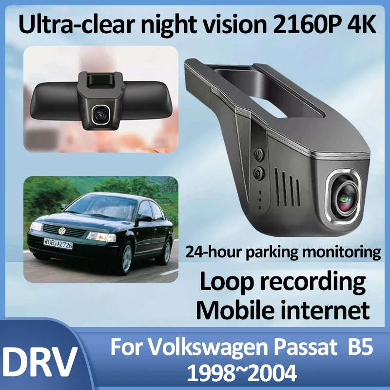 Видеорегистратор для Volkswagen VW Passat B5 1998 ~ 2004 1999 2001 2001 2003 2002, Автомобильный видеорегистратор, видеорегистратор, новые 4K широкоугольные аксессуары
Видеорегистратор для Volkswagen VW Passat B5 1998 ~ 2004 1999 2001 2001 2003 2002, Автомобильный видеорегистратор, видеорегистратор, новые 4K широкоугольные аксессуары
