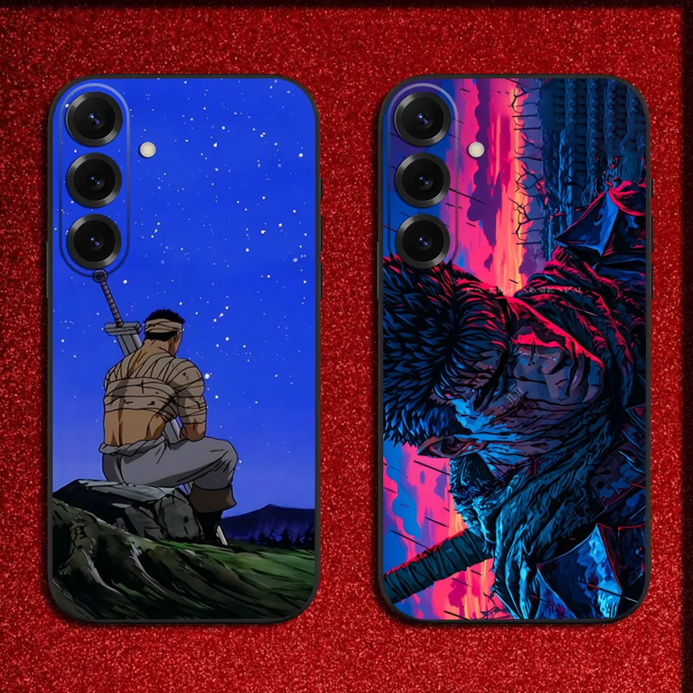Cartoon Manga B-BerserkS Phone Case For Samsung S25,S24,S21,S22,S23,S30,Ultra,S20,Plus,Fe,Lite,Note,10,9,5G Black Cover
Cartoon Manga B-BerserkS Phone Case For Samsung S25,S24,S21,S22,S23,S30,Ultra,S20,Plus,Fe,Lite,Note,10,9,5G Black Cover