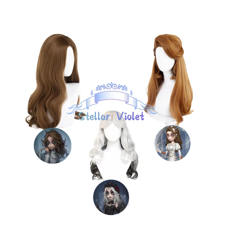 Psychologist Ada Mesmer Cosplay Wig Heat Resistant Game Identity V Psychologist Cosplay Synthetic Wigs Brown/Black White Wig
Psychologist Ada Mesmer Cosplay Wig Heat Resistant Game Identity V Psychologist Cosplay Synthetic Wigs Brown/Black White Wig
