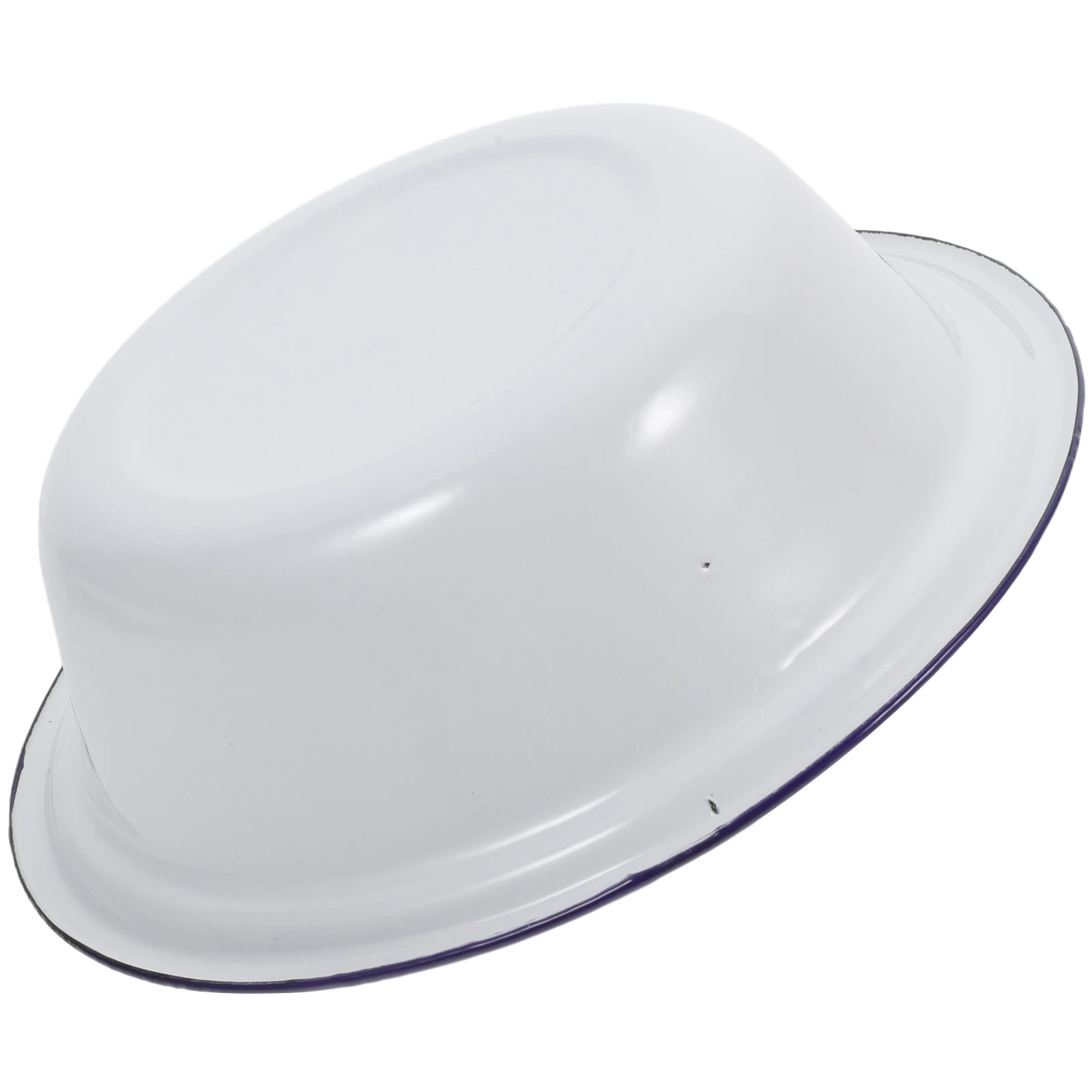 Enamel Bowl Decorative Vintage Enamelware Ideal Housewarming Gift for Family Friends Soup Salad Vegetable Mixing Container
Enamel Bowl Decorative Vintage Enamelware Ideal Housewarming Gift for Family Friends Soup Salad Vegetable Mixing Container