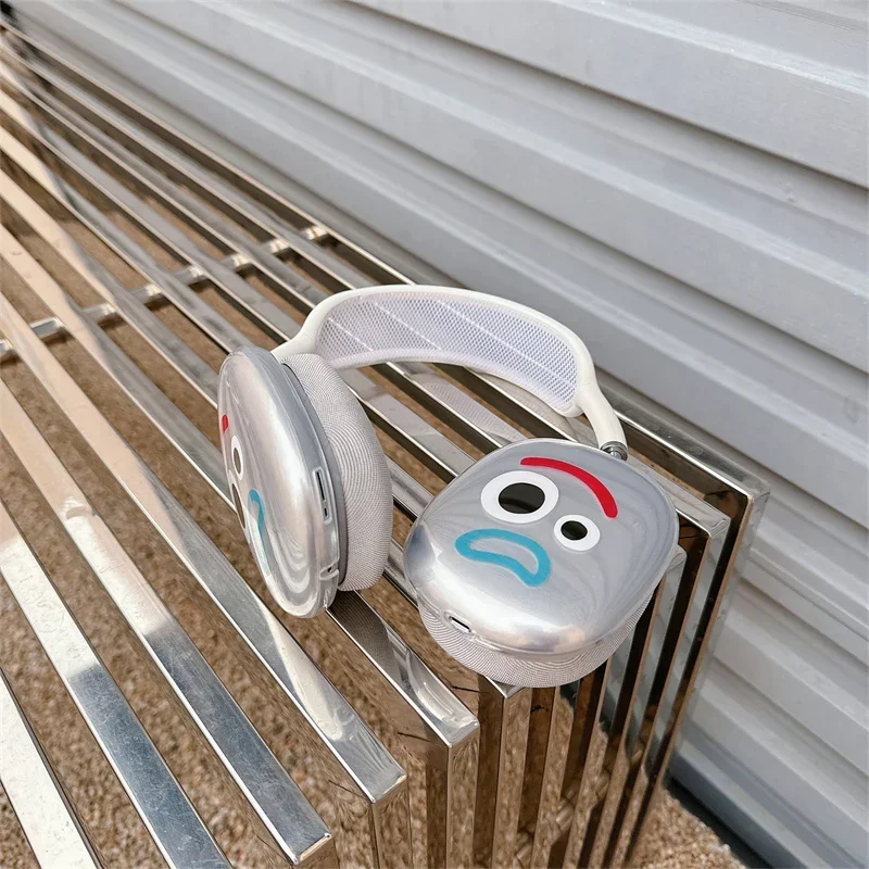 Cartoon Design Transparent Head Phone Case Cover For Airpods Max Earphone Case Soft Silicone Headphone For Airpods Max Cover Kit
Cartoon Design Transparent Head Phone Case Cover For Airpods Max Earphone Case Soft Silicone Headphone For Airpods Max Cover Kit