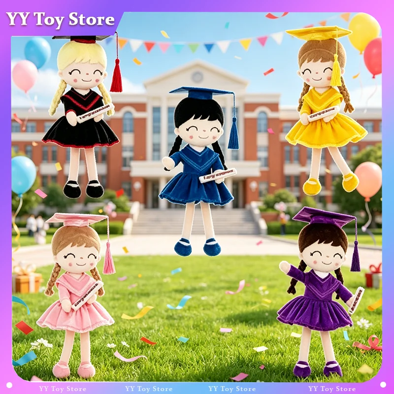 【In Stock】 Graduation Plush Doll Pink With Graduation Cap Cute Plush Toy Congratulations Gift For College Graduates
【In Stock】 Graduation Plush Doll Pink With Graduation Cap Cute Plush Toy Congratulations Gift For College Graduates