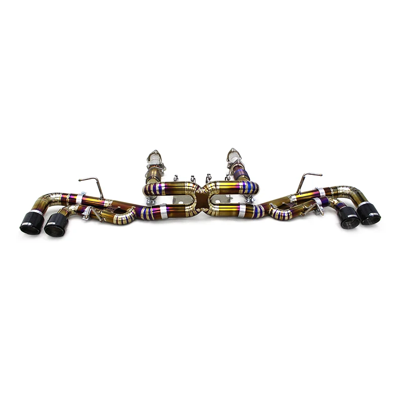 Custom Titanium Valve Catback System For Chevrolet CORVETTE C8 6.2L 2019-2024 Exhaust Pipe Muffler With Remote Control Downpipe
Custom Titanium Valve Catback System For Chevrolet CORVETTE C8 6.2L 2019-2024 Exhaust Pipe Muffler With Remote Control Downpipe