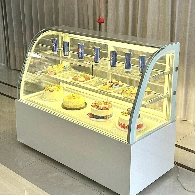 BXL Cake Refrigerated Display Cabinet Commercial Dessert West Point Mousse Deli Cold Vegetable Freezer Wind
BXL Cake Refrigerated Display Cabinet Commercial Dessert West Point Mousse Deli Cold Vegetable Freezer Wind