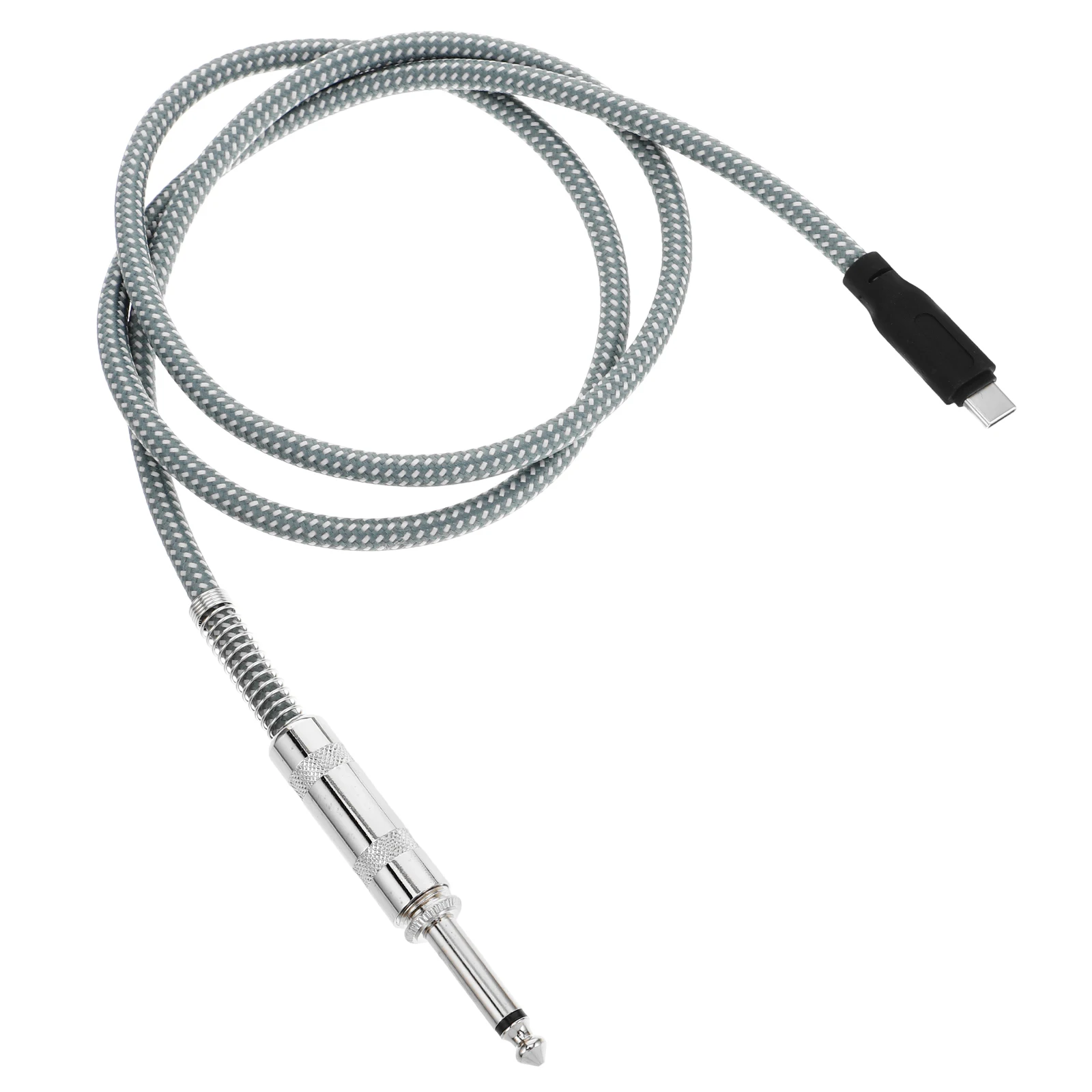 High Compatibility Audio Line Guitar Bass USB Cable for Electric Guitars Smartphones Computers Durable Robust Materials Portable
High Compatibility Audio Line Guitar Bass USB Cable for Electric Guitars Smartphones Computers Durable Robust Materials Portable
