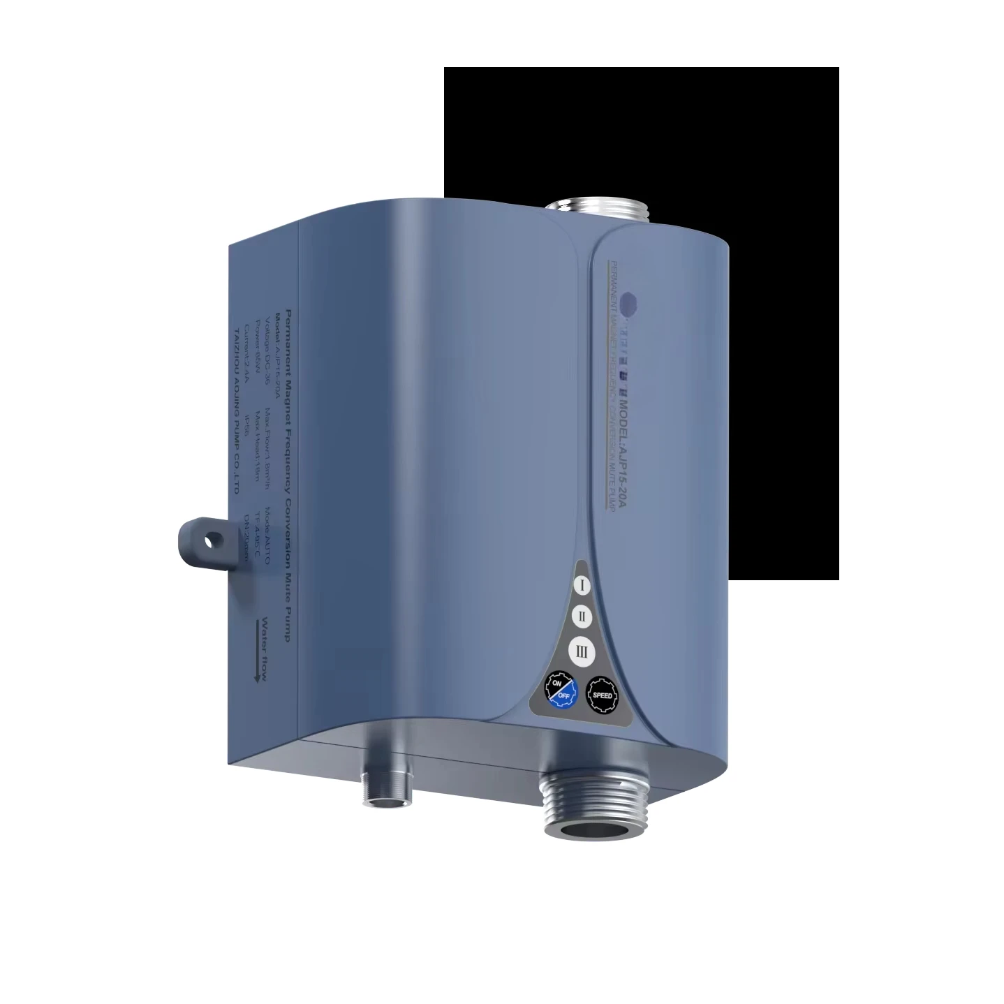 AJP15-20A Variable Frequency Booster Pump 100-240v 120w 50Hz 60Hz Universal 24V High Head High Flow Household Booster Pump
AJP15-20A Variable Frequency Booster Pump 100-240v 120w 50Hz 60Hz Universal 24V High Head High Flow Household Booster Pump