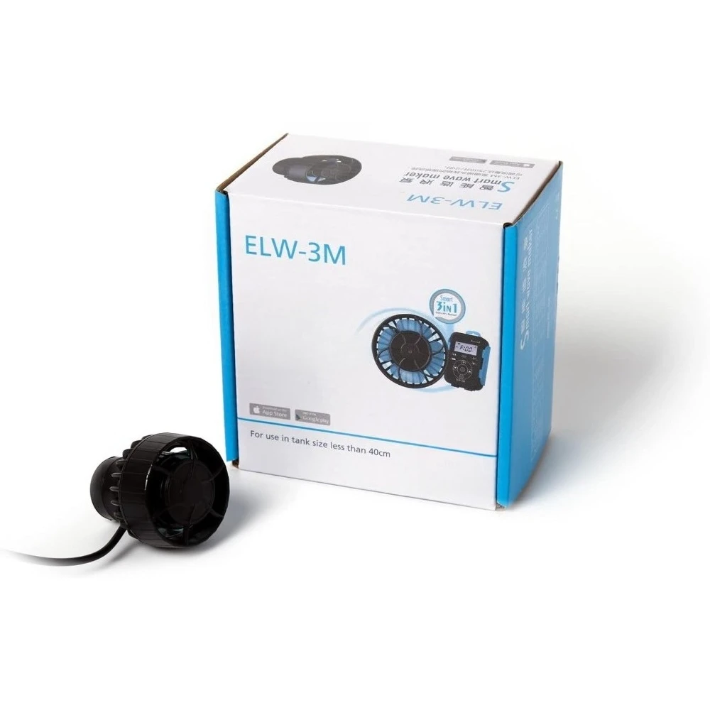 Циркуляционный насос ELW Smart Wave Maker с магнитным основанием, 660 галлонов в час, для аквариума
Циркуляционный насос ELW Smart Wave Maker с магнитным основанием, 660 галлонов в час, для аквариума