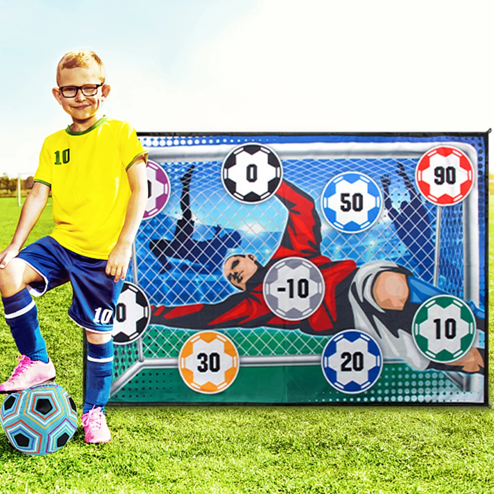 Promote Teamwork Multifunctional Soccer Goals Set Multiple Gameplay Football Game Blanket Soccer Set Equipment for Kids Children
Promote Teamwork Multifunctional Soccer Goals Set Multiple Gameplay Football Game Blanket Soccer Set Equipment for Kids Children
