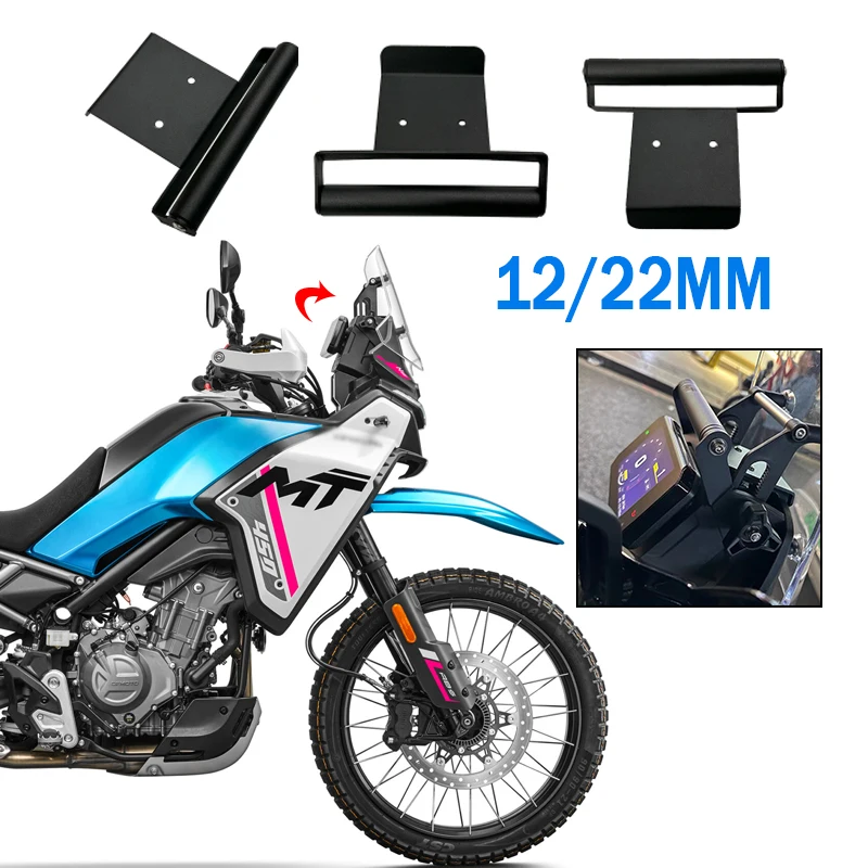 For CFMOTO 450MT 450 MT CF 450 MT450 2024 2025 2026 Motorcycle Mobile Phone Holder GPS Navigation Mounting Extension Bracket
For CFMOTO 450MT 450 MT CF 450 MT450 2024 2025 2026 Motorcycle Mobile Phone Holder GPS Navigation Mounting Extension Bracket