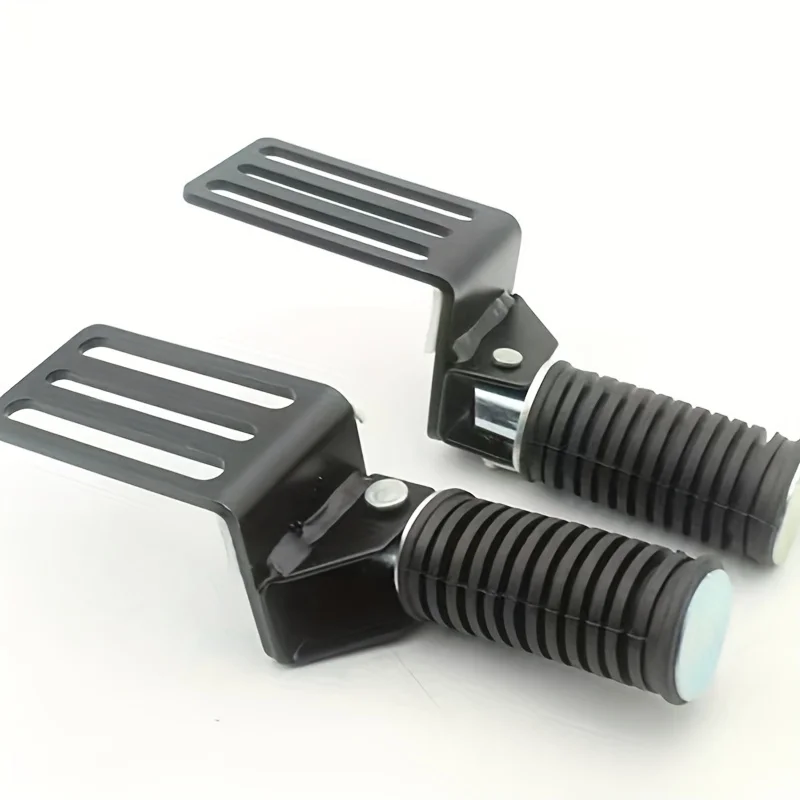 2pcs Durable Metal Foldable Motorcycle Pedals with Screws - Perfect for Street Riding
2pcs Durable Metal Foldable Motorcycle Pedals with Screws - Perfect for Street Riding