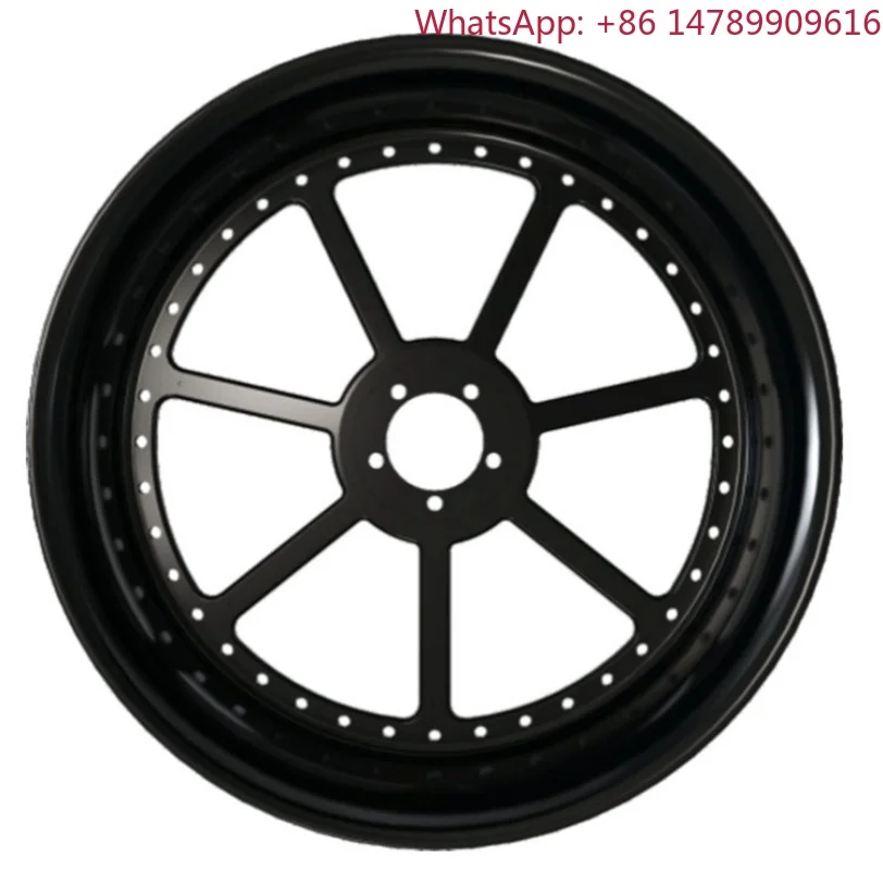INCA New Steel Customization Motorcycle Adaptations Accessory General Siven Spokes Hubs/Rims Wheels Standard CN/GUAMotorcycle Pa
INCA New Steel Customization Motorcycle Adaptations Accessory General Siven Spokes Hubs/Rims Wheels Standard CN/GUAMotorcycle Pa