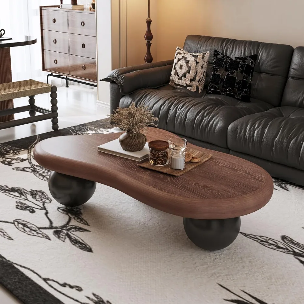 47" Cloud Coffee Table for Living Room Irregular Coffee Table Mid Century Modern Unique Coffee Tables Low Cute, Customized
47" Cloud Coffee Table for Living Room Irregular Coffee Table Mid Century Modern Unique Coffee Tables Low Cute, Customized