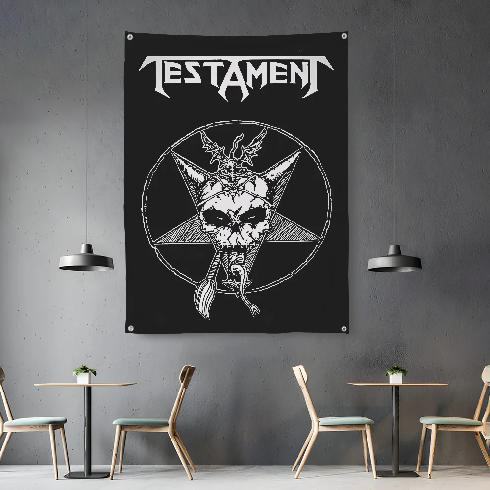 T-Testament Heavy Rock Band Flag Bedroom Living Bar Garden Outdoor Microfiber Festival Decoration Background Art Banner
T-Testament Heavy Rock Band Flag Bedroom Living Bar Garden Outdoor Microfiber Festival Decoration Background Art Banner