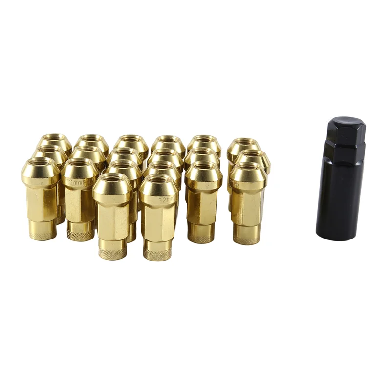 Lasting M12X1.5 Wheel Nut Wheel Screw Nut Universal Wheel Decoration Exterior Car Supplies
Lasting M12X1.5 Wheel Nut Wheel Screw Nut Universal Wheel Decoration Exterior Car Supplies