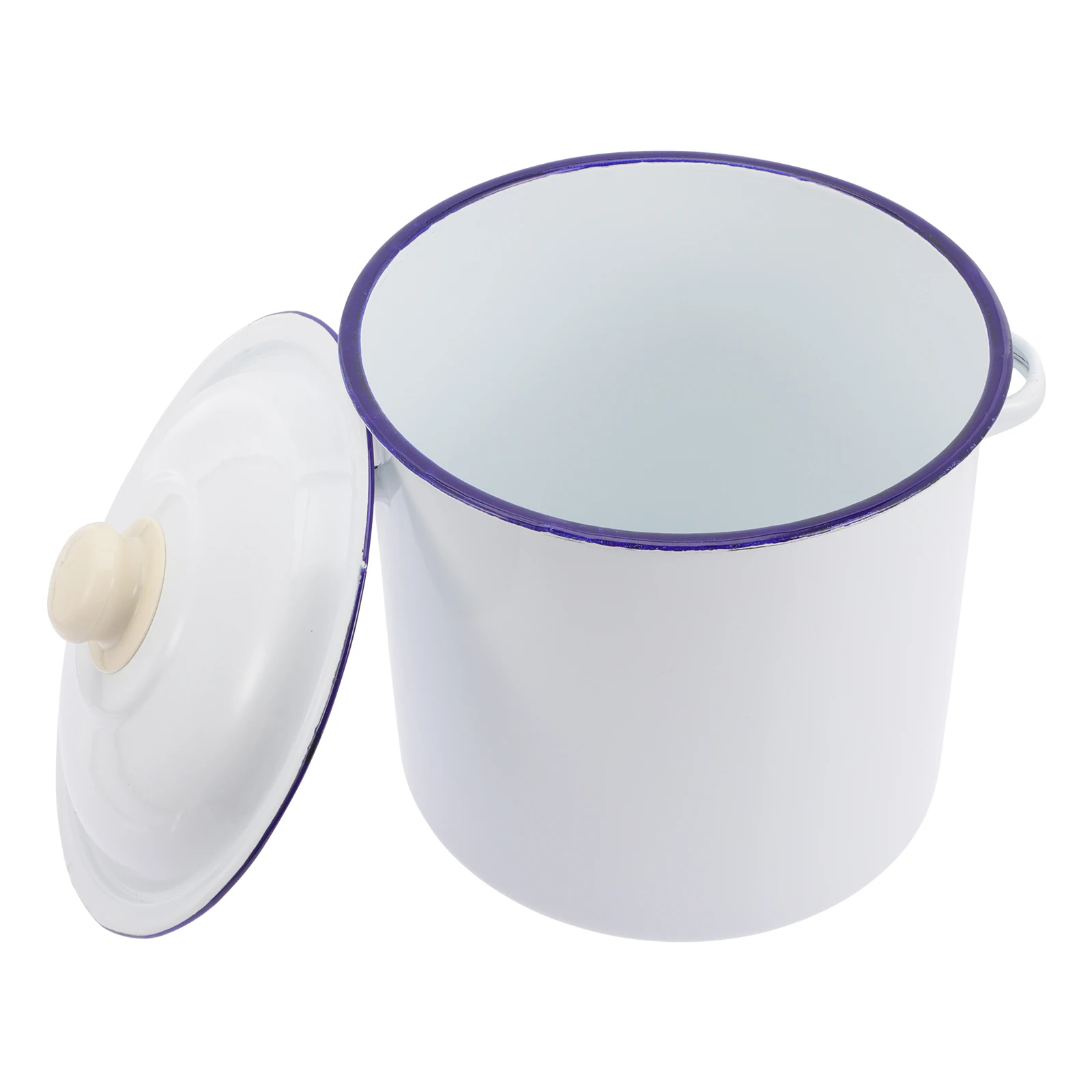 Enamel Bucket Sturdy Large Capacity Multipurpose Rice Storage Laboratory Chemical Acid Resistant Container
Enamel Bucket Sturdy Large Capacity Multipurpose Rice Storage Laboratory Chemical Acid Resistant Container