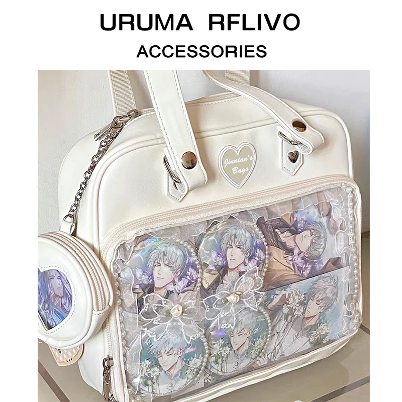 UR Japanese Sle Small Sna Bag Student orm Crossbody Bag Women's Daily Commuting Single oulder Handbag
UR Japanese Sle Small Sna Bag Student orm Crossbody Bag Women's Daily Commuting Single oulder Handbag