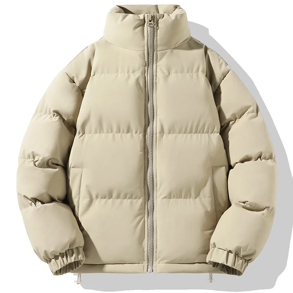 Winter Jacket Men Parkas Thicken Warm Coat Mens Stand Collar Solid Color Casual Parka Women Long Sleeve Fashion New Streetwear
Winter Jacket Men Parkas Thicken Warm Coat Mens Stand Collar Solid Color Casual Parka Women Long Sleeve Fashion New Streetwear