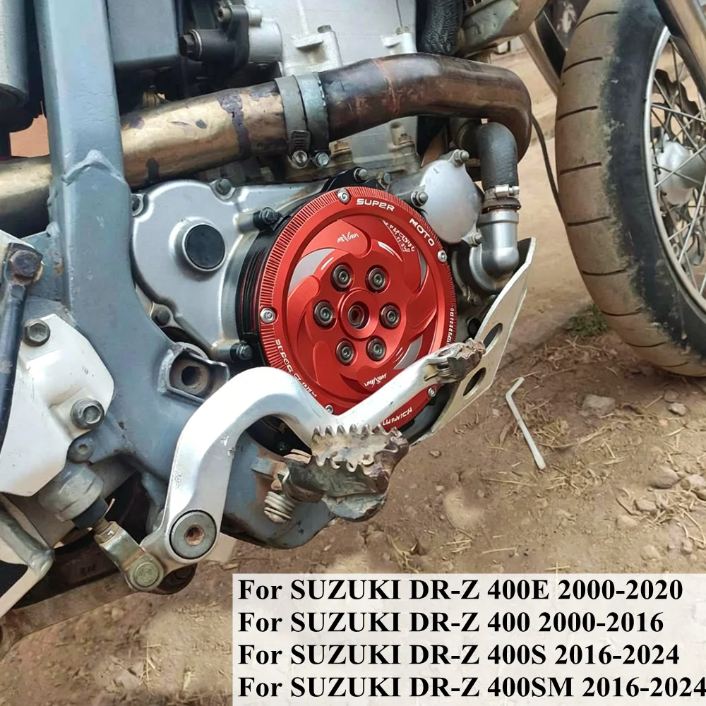 DRZ400S DRZ400SM 2016-2024 Engine Clear Clutch Cover For Suzuki DRZ400 DRZ400E DR-Z DRZ 400E 400 400S 400SM DR-Z400/400S/SM
DRZ400S DRZ400SM 2016-2024 Engine Clear Clutch Cover For Suzuki DRZ400 DRZ400E DR-Z DRZ 400E 400 400S 400SM DR-Z400/400S/SM