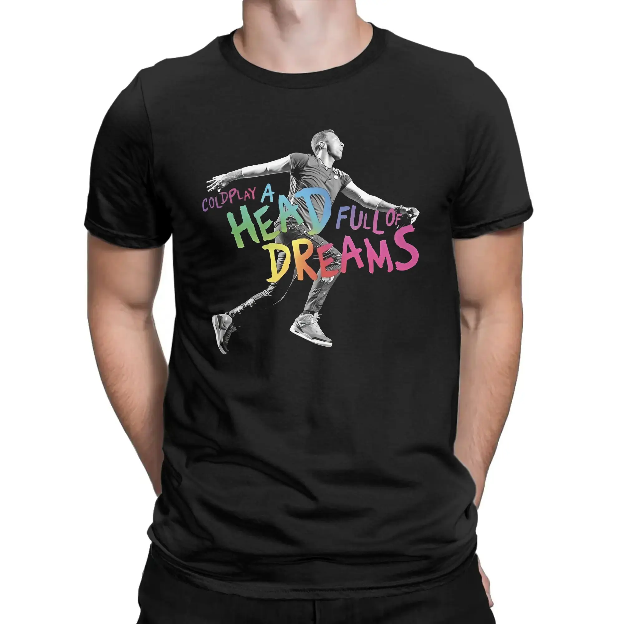 Футболка с принтом Cold Playeds 2025 Tour Head Full of Dreams для мужчин и женщин, футболки из чистого хлопка, одежда с короткими рукавами
Футболка с принтом Cold Playeds 2025 Tour Head Full of Dreams для мужчин и женщин, футболки из чистого хлопка, одежда с короткими рукавами