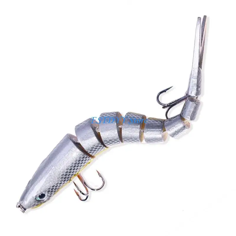 G6DE Fishing Segment Swimbait Tackle 3D Artificial Fishing Lures Saltwater Multiple Sections Baits Fishhooks Fishing Lures
G6DE Fishing Segment Swimbait Tackle 3D Artificial Fishing Lures Saltwater Multiple Sections Baits Fishhooks Fishing Lures
