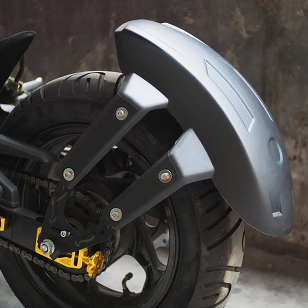 Rear Mudguard For Motorcycle Adjustable Black Wheel Protector Universal Fit Plain Axle Bikes Rear Wheel Mud Guard
Rear Mudguard For Motorcycle Adjustable Black Wheel Protector Universal Fit Plain Axle Bikes Rear Wheel Mud Guard