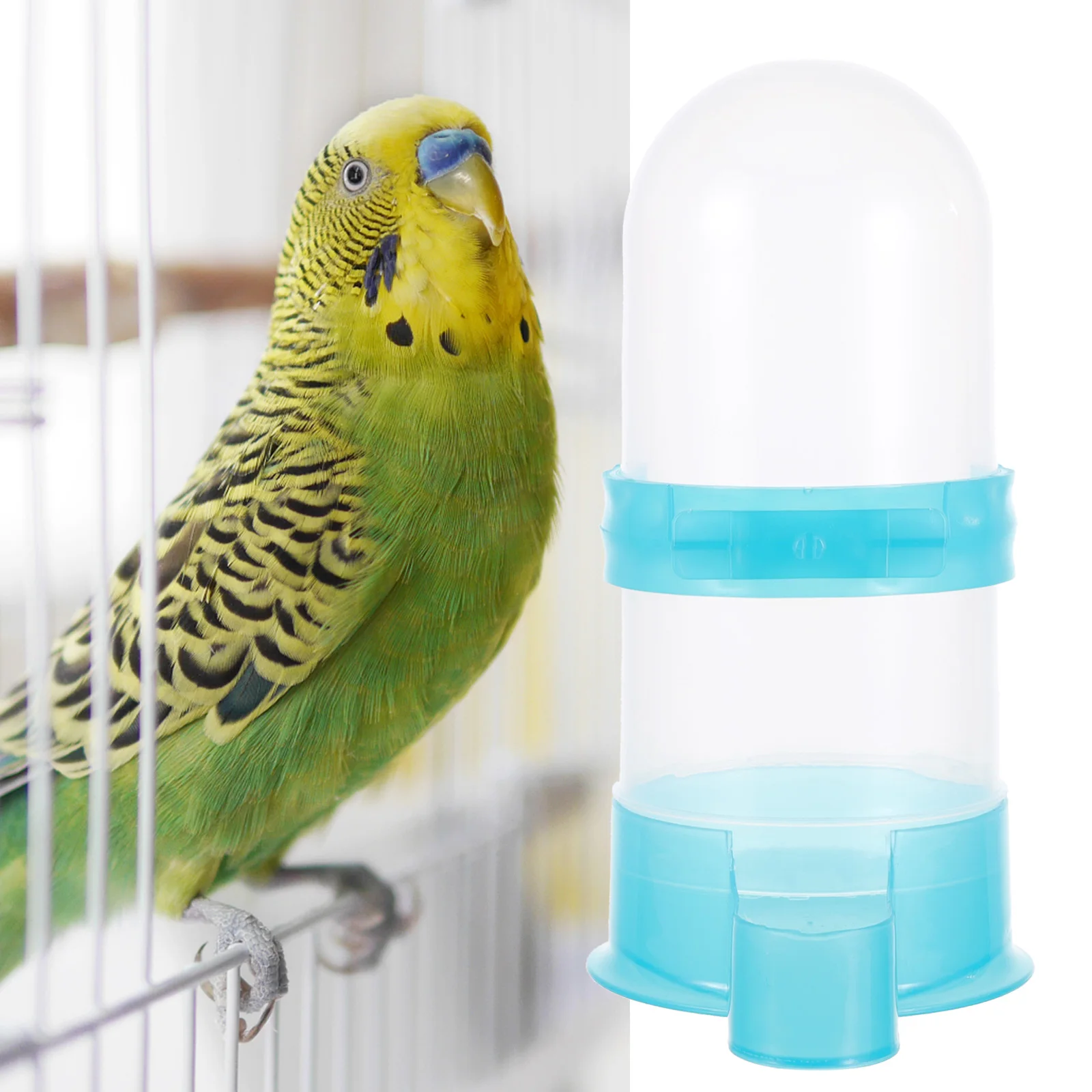 2 Pcs Automatic Water Dispenser Large Capacity Bird Feeder Pp Material Suitable For Parrot Pigeon Dove Pet Supplies
2 Pcs Automatic Water Dispenser Large Capacity Bird Feeder Pp Material Suitable For Parrot Pigeon Dove Pet Supplies