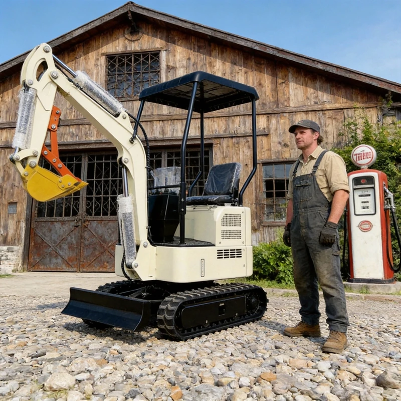 Customized Kubota 1.5Ton Digger Excavator Mini Diesel Engine Hydraulic Europe Mini Pelle Hydraulique Construction
Customized Kubota 1.5Ton Digger Excavator Mini Diesel Engine Hydraulic Europe Mini Pelle Hydraulique Construction