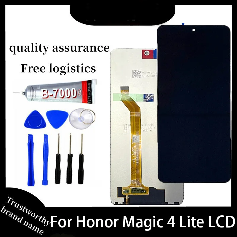100% Test High quality For Honor Magic 4 Lite ANY-LX1/2/3 LCD for HUAWEI Honor Magic 4 Lite LCD Touch Screen Assembly Digitizer
100% Test High quality For Honor Magic 4 Lite ANY-LX1/2/3 LCD for HUAWEI Honor Magic 4 Lite LCD Touch Screen Assembly Digitizer