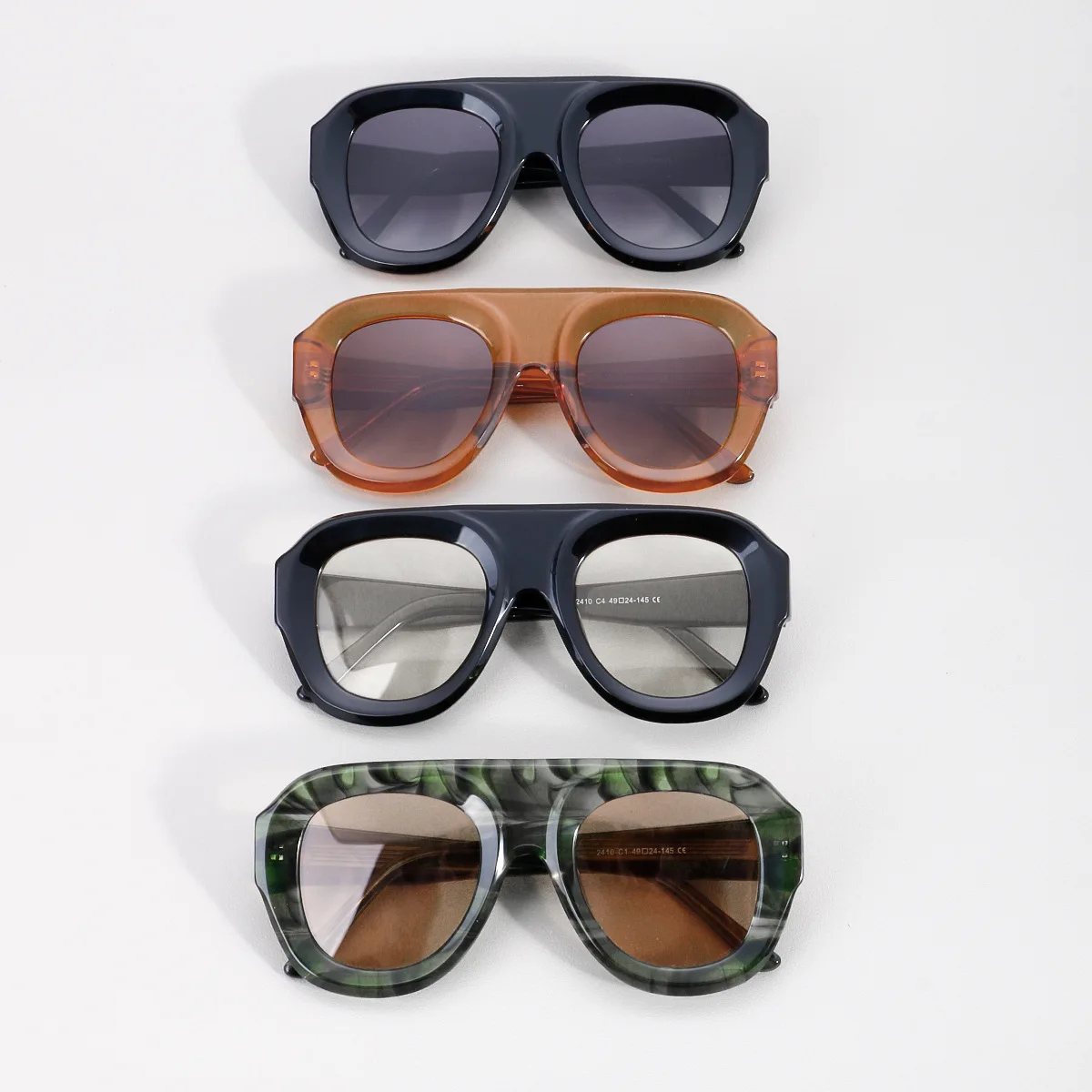 Fashion Square Retro Sunglasses for Men Women Trendy Oversized Frame Polarized Lenses 2025
Fashion Square Retro Sunglasses for Men Women Trendy Oversized Frame Polarized Lenses 2025