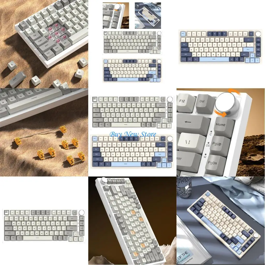 20CE Corded Gaming Keyboard for PC Gamers RGB Backlits Programmable Mechanical Keyboard 82 Desktop Computer Keyboard
20CE Corded Gaming Keyboard for PC Gamers RGB Backlits Programmable Mechanical Keyboard 82 Desktop Computer Keyboard