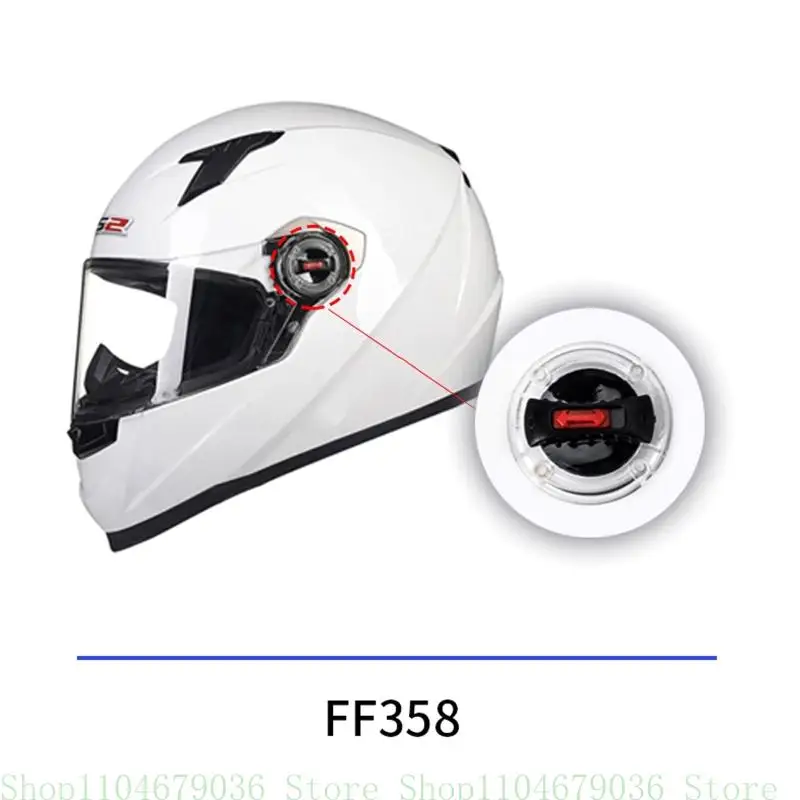 Motorcycle Helmets Visor Clip Shield Lock Replacement Helmet Visor Screws for FF370/358/386/394/325/396
Motorcycle Helmets Visor Clip Shield Lock Replacement Helmet Visor Screws for FF370/358/386/394/325/396