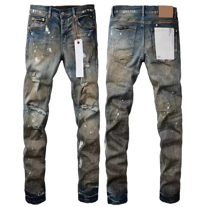Men's Europe American Purples Retro Do Old Jeans Ripped Denim Long-pants Street Hip Hop Fashion Pencil Pants
Men's Europe American Purples Retro Do Old Jeans Ripped Denim Long-pants Street Hip Hop Fashion Pencil Pants