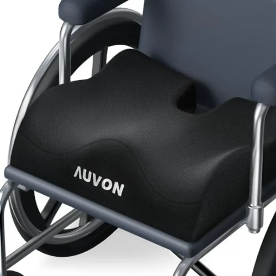 Anti-Slip Wheelchair Cushions with Front High Rear Low and Hump Design, Ergonomic Seat Cushion to Optimize Sitting Posture, Cha
Anti-Slip Wheelchair Cushions with Front High Rear Low and Hump Design, Ergonomic Seat Cushion to Optimize Sitting Posture, Cha
