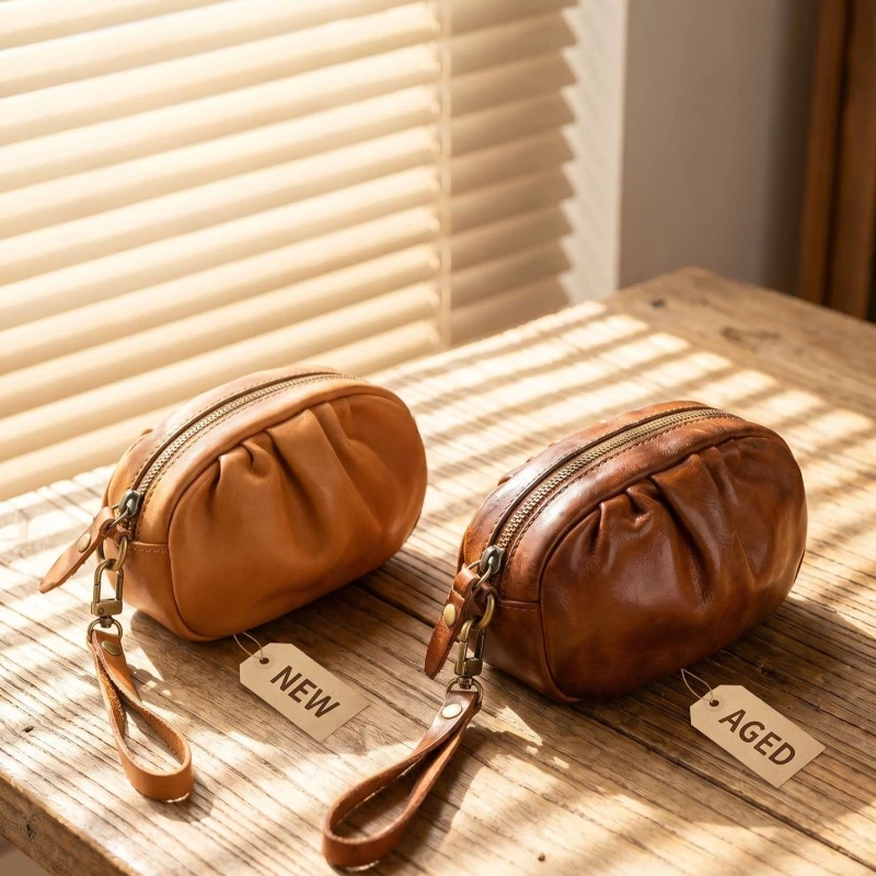 Men Cloud-Shaped Ruched Leather Coin Purse, Vintage Zipper Wristlet Pouch, 2026 Unique Textured Organizer Small Wallet for Women
Men Cloud-Shaped Ruched Leather Coin Purse, Vintage Zipper Wristlet Pouch, 2026 Unique Textured Organizer Small Wallet for Women