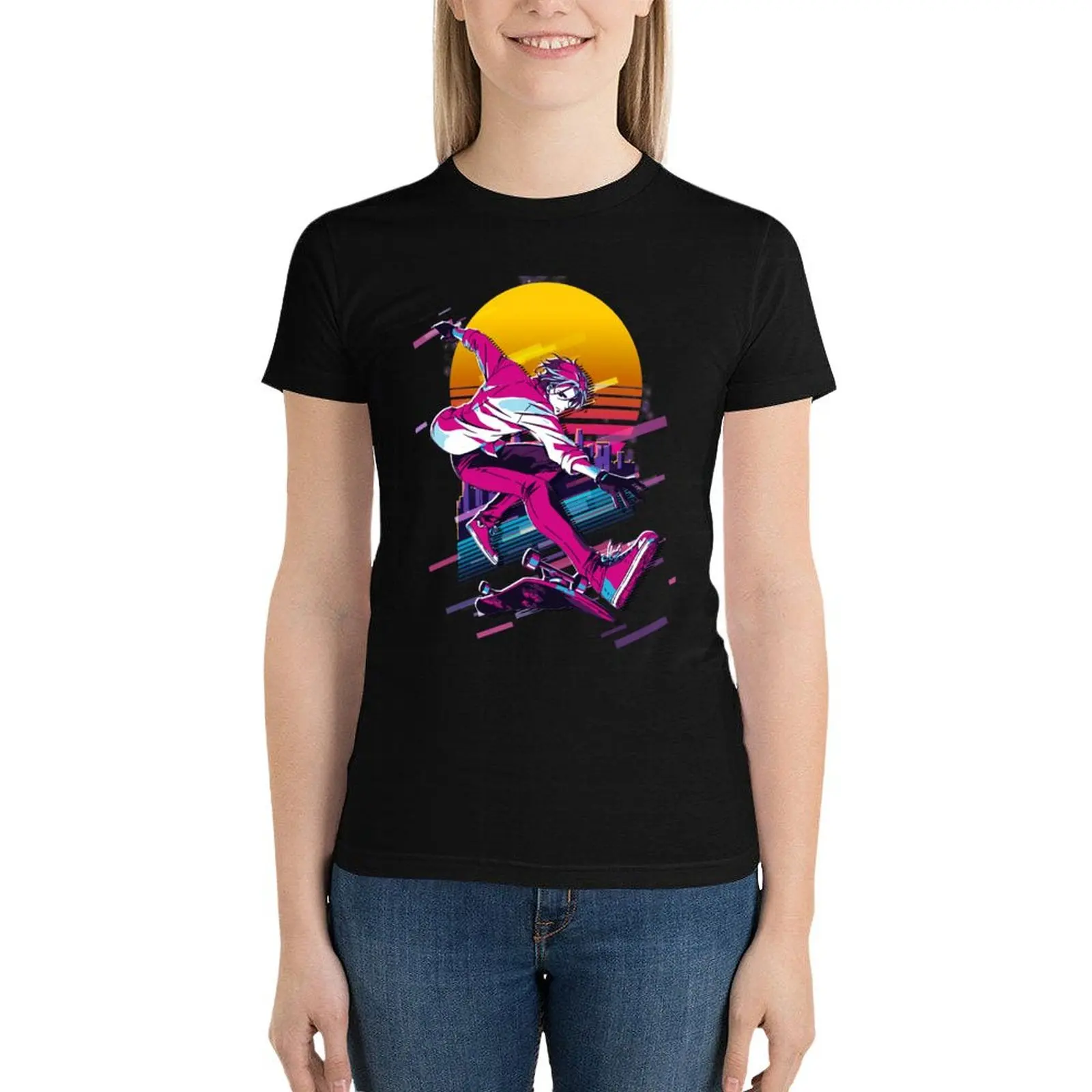SK8 the Infinity - Langa *80s retro* T-Shirt shirts graphic tees summer top t-shirts for Women loose fit
SK8 the Infinity - Langa *80s retro* T-Shirt shirts graphic tees summer top t-shirts for Women loose fit
