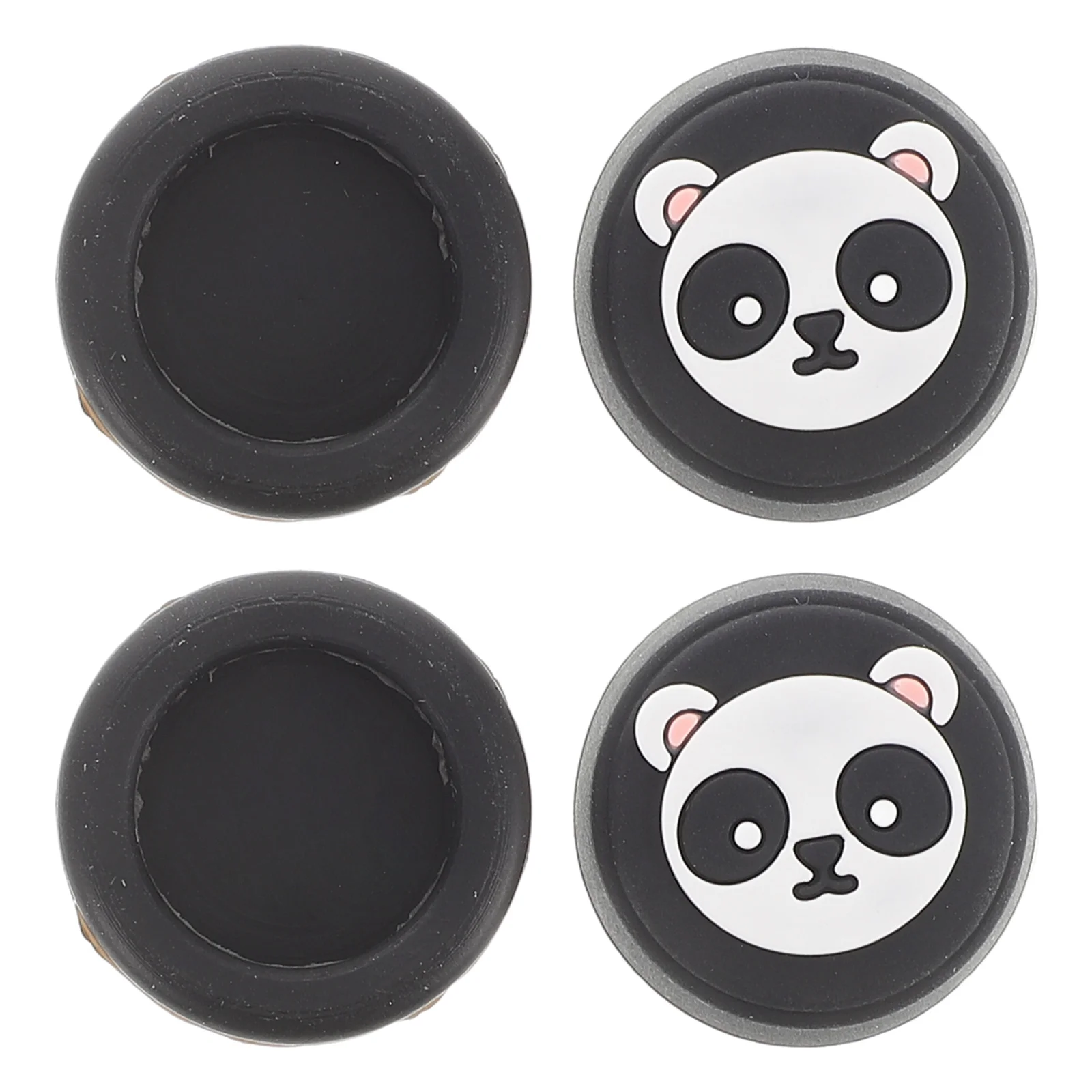 4Pcs Panda Pattern Joystick Thumb Grips Caps Soft Silicone Ergonomic Design for Better Accuracy Long-Lasting Wear Resistant Game
4Pcs Panda Pattern Joystick Thumb Grips Caps Soft Silicone Ergonomic Design for Better Accuracy Long-Lasting Wear Resistant Game