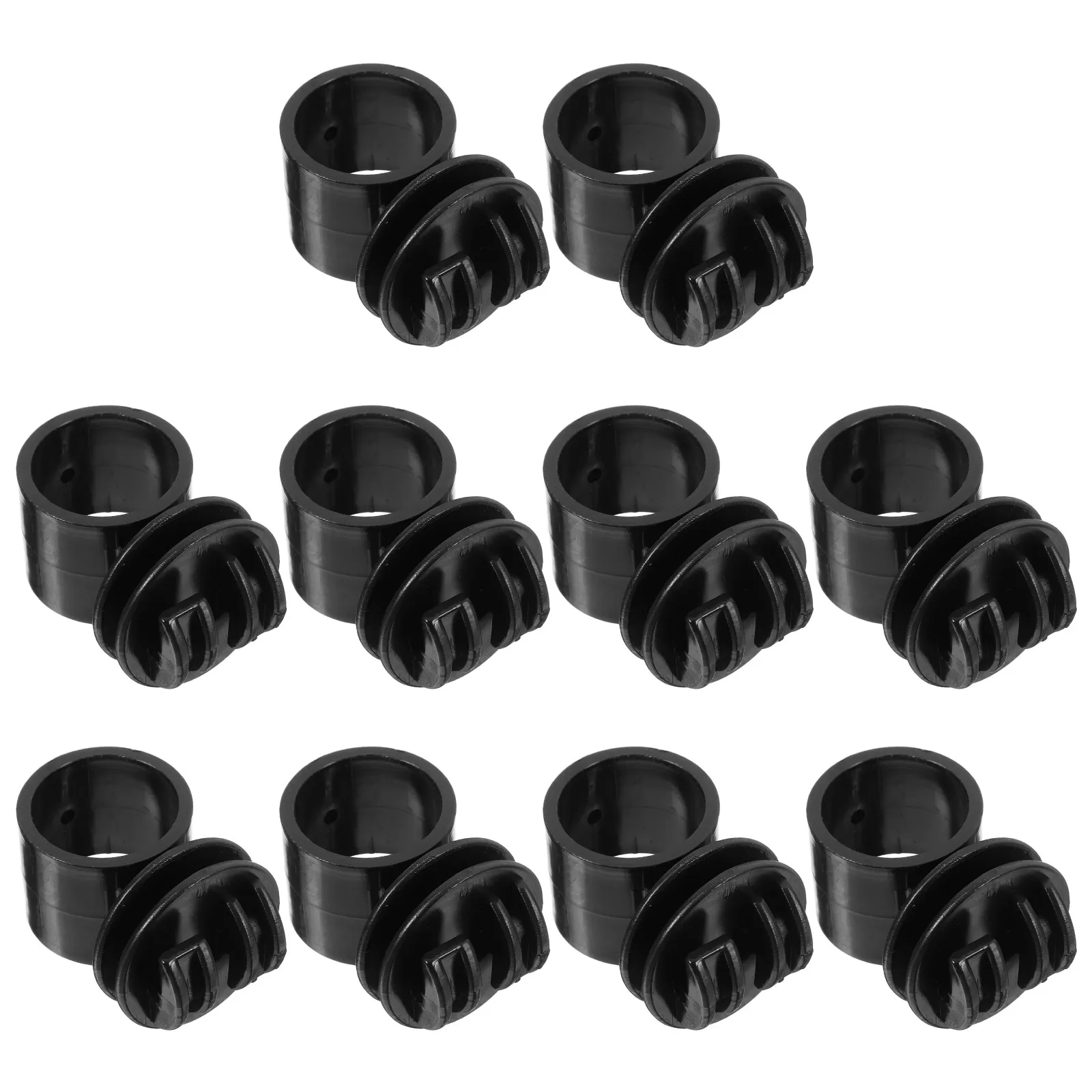 10 Pcs Insulator 25mm Bearing Rod Tube Post Wood Black Electric Wire Tensioner DIY Electric Fence Tightener Replacement Fence
10 Pcs Insulator 25mm Bearing Rod Tube Post Wood Black Electric Wire Tensioner DIY Electric Fence Tightener Replacement Fence