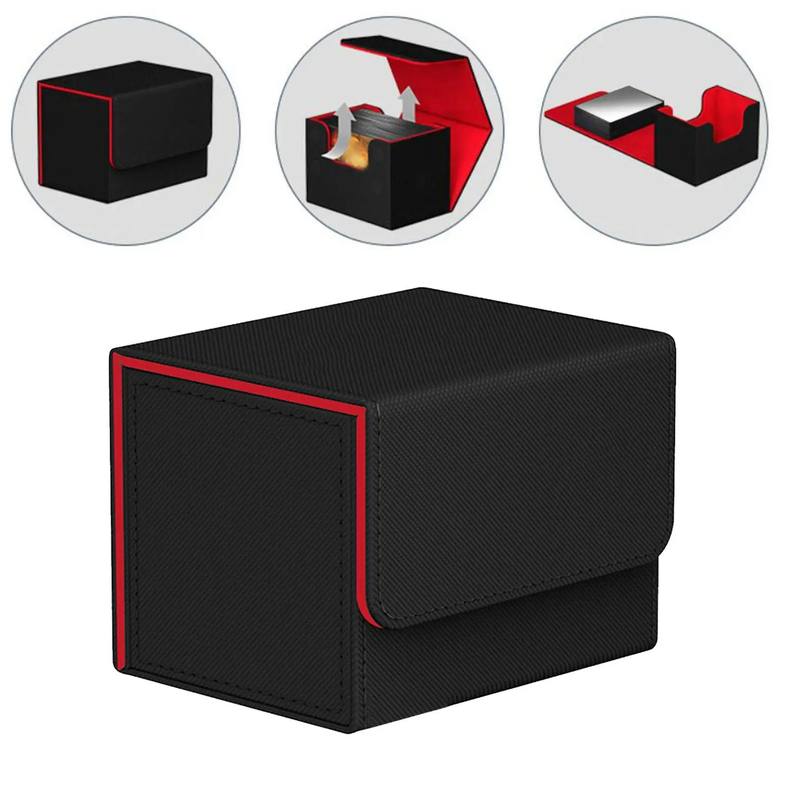 Колода для коллекционных карточек, держатель для хранения, органайзер, чехол для карт MTG, коллекционные чехлы для игровых карт, защитные контейнеры
Колода для коллекционных карточек, держатель для хранения, органайзер, чехол для карт MTG, коллекционные чехлы для игровых карт, защитные контейнеры