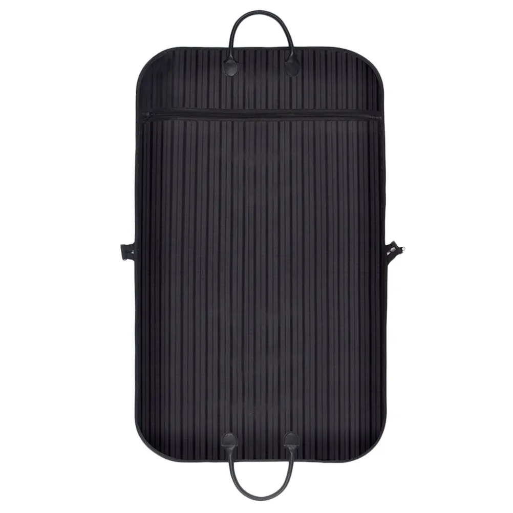 Black Oxford Cloth Dustproof Suit Cover Breathable Lightweight Reusable Garment Bag Zipper Handle for Clothing Storage
Black Oxford Cloth Dustproof Suit Cover Breathable Lightweight Reusable Garment Bag Zipper Handle for Clothing Storage