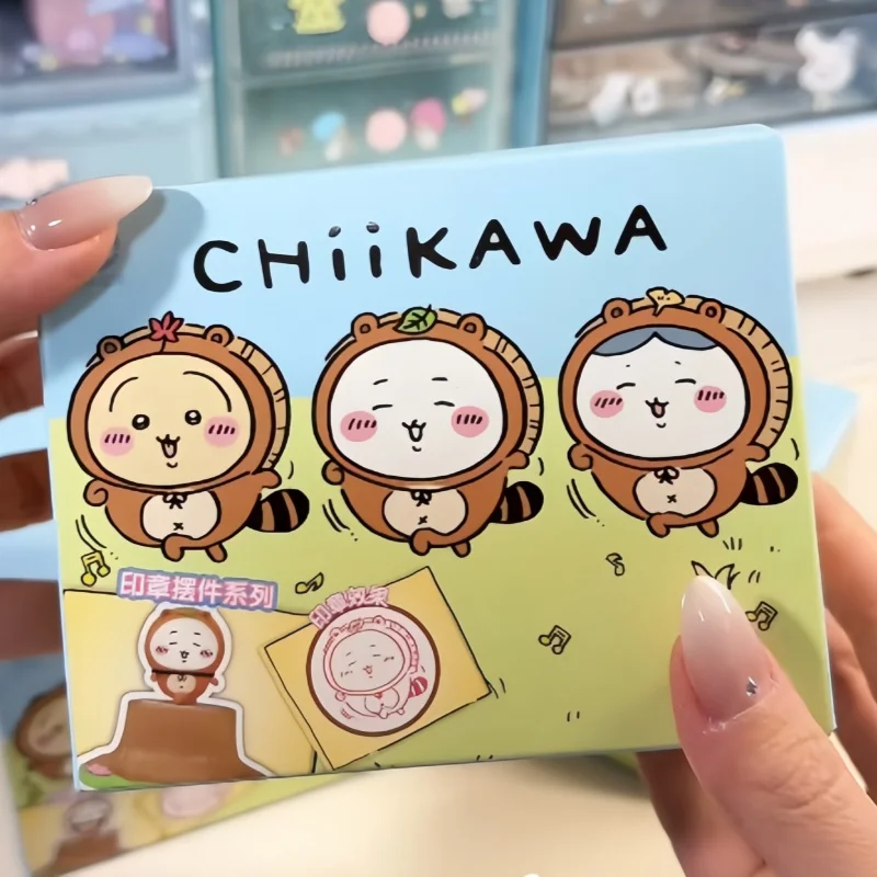 Chiikawa Blind Box Figure Forest Fashion Show Stamp Series Hachiware Usagi Trendy Collectible Toy Desktop Decor Ornament Gifts
Chiikawa Blind Box Figure Forest Fashion Show Stamp Series Hachiware Usagi Trendy Collectible Toy Desktop Decor Ornament Gifts