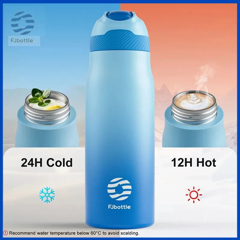 FEIJIAN 550/710ml Thermos Bottle Stainless Steel Vacuum Flask Cold&Hot Cup Straw Cup Thermal Travel Mug Coffee Insulated Cup
FEIJIAN 550/710ml Thermos Bottle Stainless Steel Vacuum Flask Cold&Hot Cup Straw Cup Thermal Travel Mug Coffee Insulated Cup