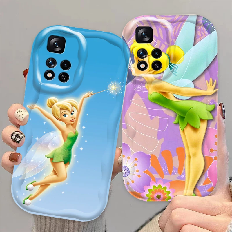 Tinker Bell Cartoon Girl For Xiaomi Redmi Note 13 12 12S 11S 11 10 9 8 10A 9C 9T Pro Plus 5G Wave Oil Funda Phone Case
Tinker Bell Cartoon Girl For Xiaomi Redmi Note 13 12 12S 11S 11 10 9 8 10A 9C 9T Pro Plus 5G Wave Oil Funda Phone Case