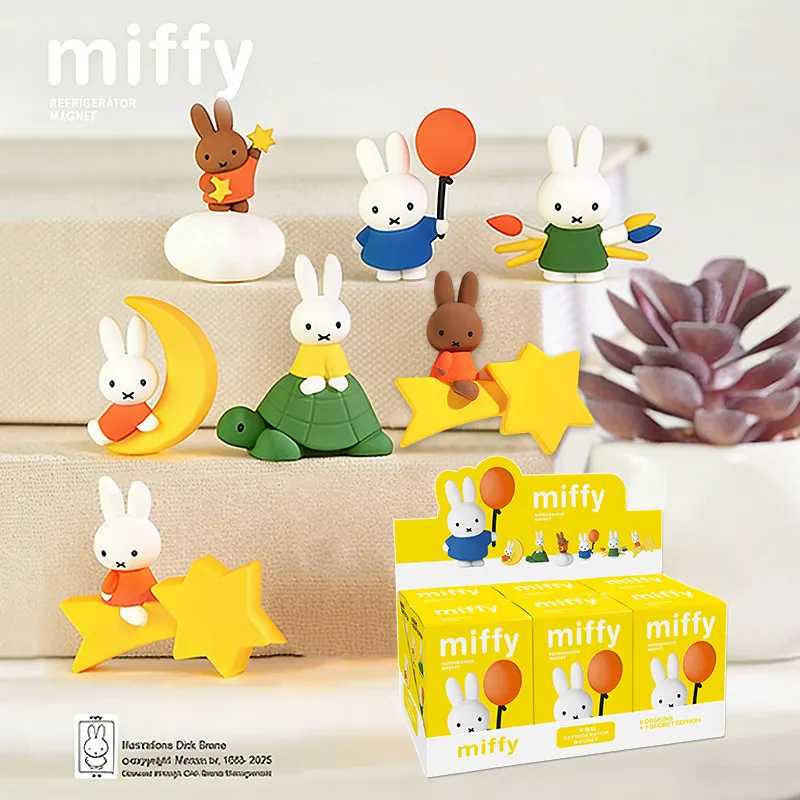 In Stock Miffy Refrigerator Magnet Blind Box Official Genuine Authorization Miffy Melanie Refrigerator Decoration Collectibles
In Stock Miffy Refrigerator Magnet Blind Box Official Genuine Authorization Miffy Melanie Refrigerator Decoration Collectibles