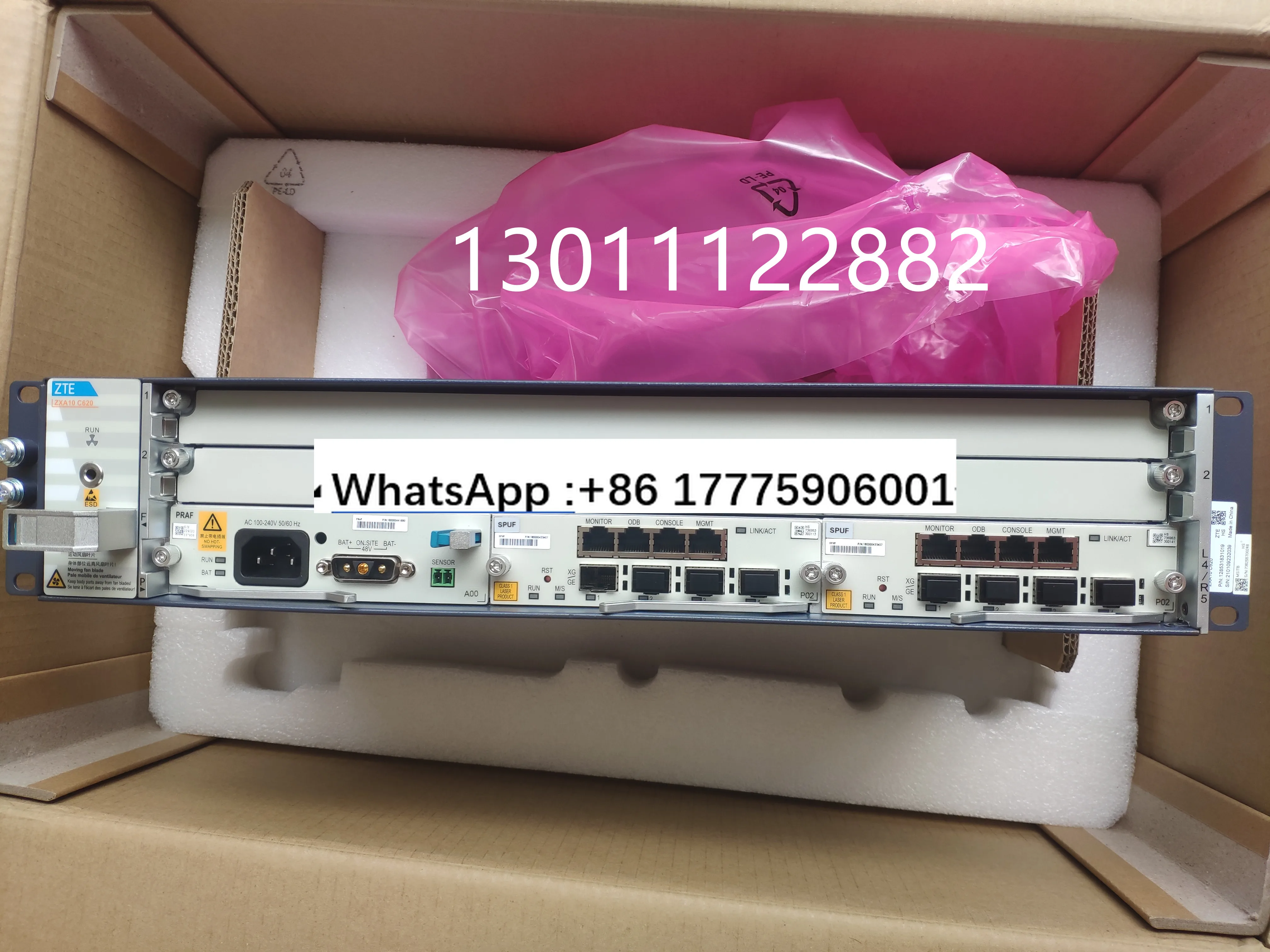 C620 New AC/DC Dual 10,000 PRSF 13011122882
