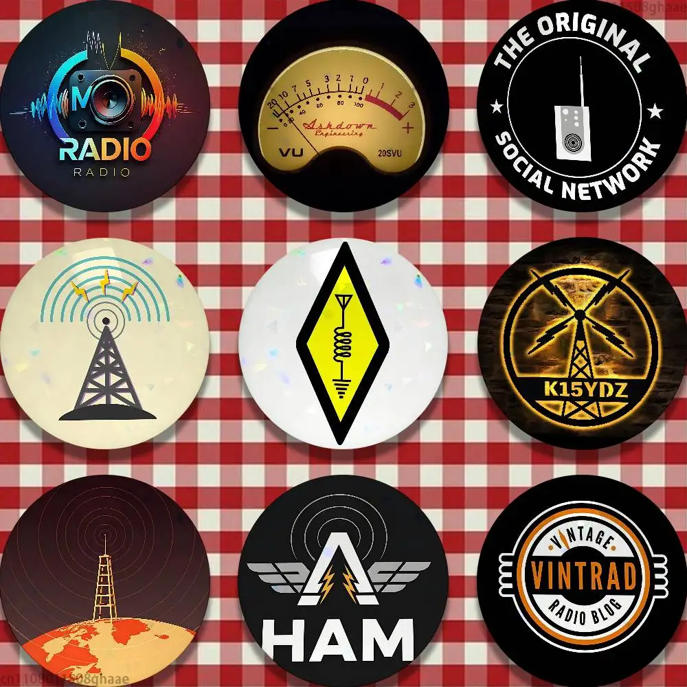 Amateur Radio Pins 58mm Cute Cartoon Badge Handmade Brooches for Backpack Accessories Jewelry Gifts
Amateur Radio Pins 58mm Cute Cartoon Badge Handmade Brooches for Backpack Accessories Jewelry Gifts