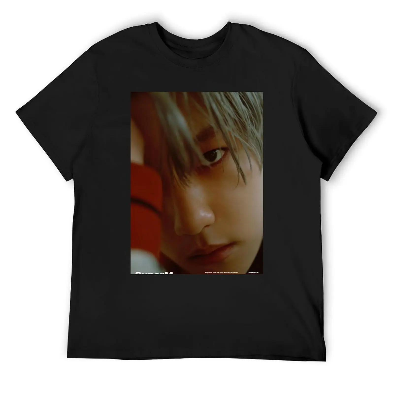 SUPERM JOPPING BAEKHYUN T-Shirt for a boy anime summer tops street wear t shirts for men 
SUPERM JOPPING BAEKHYUN T-Shirt for a boy anime summer tops street wear t shirts for men