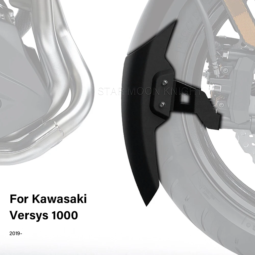 For Kawasaki Versys 1000 Versys1000 2019- Motorcycle Fender Extender Splash Cover Front Fender Extensions
For Kawasaki Versys 1000 Versys1000 2019- Motorcycle Fender Extender Splash Cover Front Fender Extensions